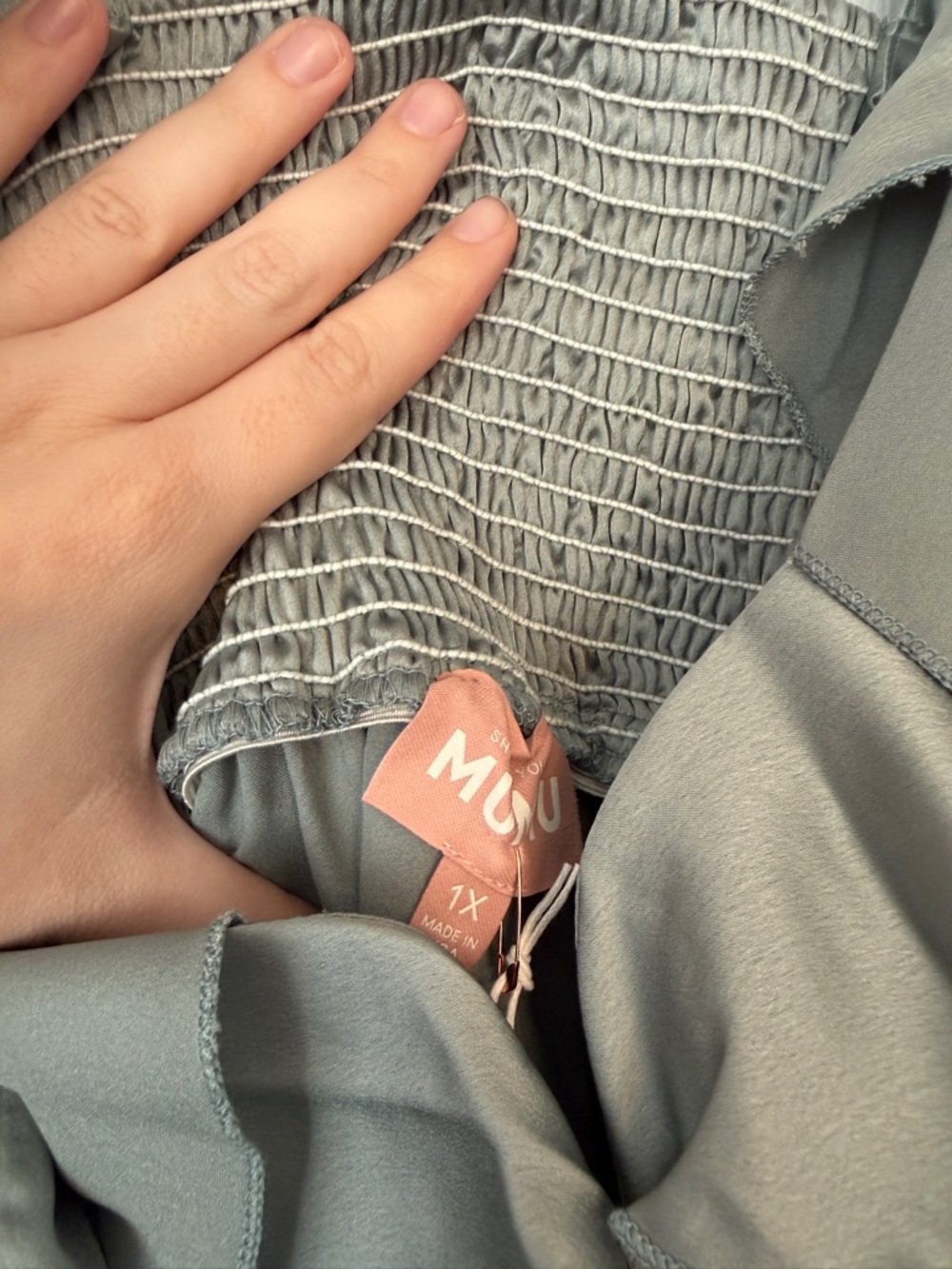 Show Me Your MuMu Reese Ruffle Dress - Picture 5 of 5